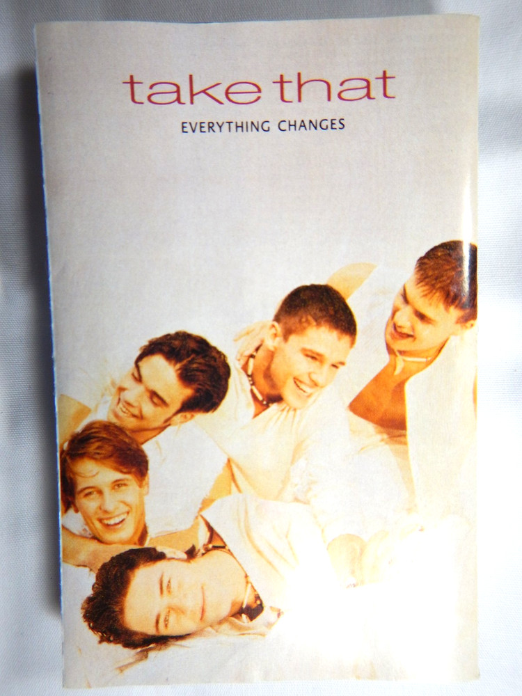 TAKE THAT - EVERYTHING CHANGES - CASSETTE