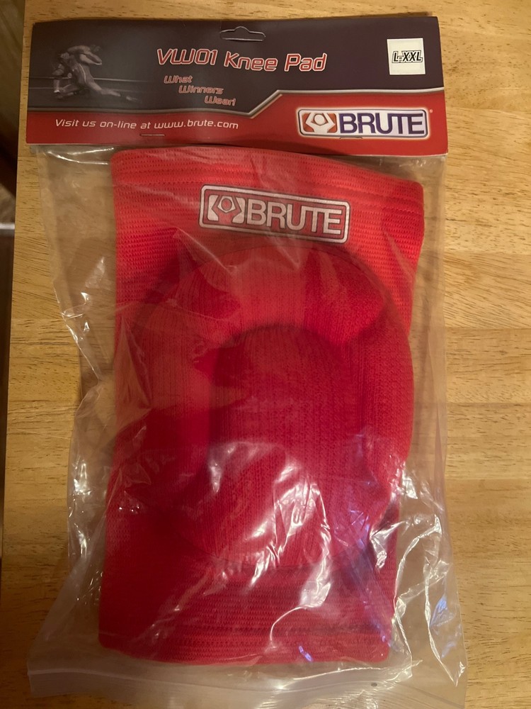 Red Brute Bubble Knee Pad size L-XXL