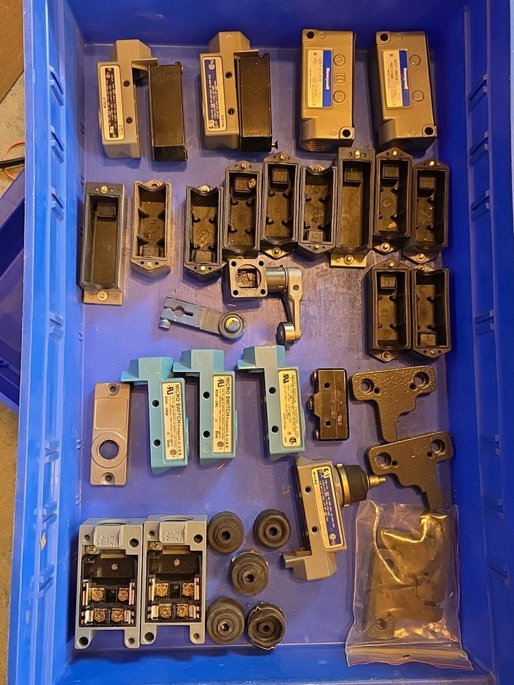 Microswitch Parts Houing Bulk Lot