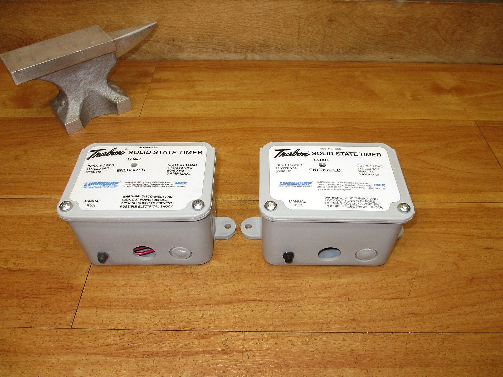 Trabon 163-400-000 *NEW* Solid State Timer Lubriquip Idex