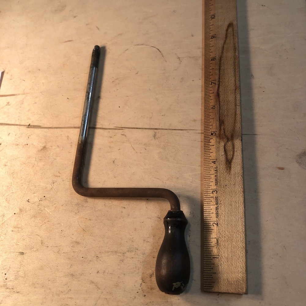 Vintage Silvertone PHONOGRAPH Motor Crank Handle
