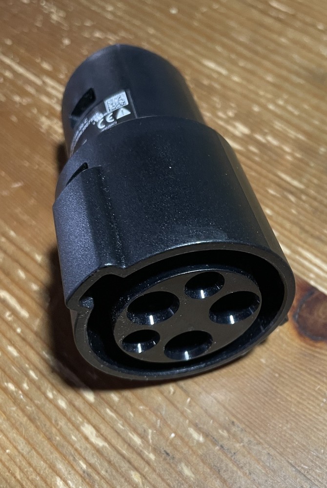 J-1772 to Tesla(NACS) Charging Adapter