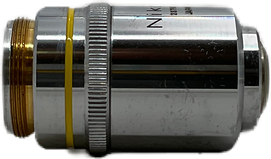 Nikon Plan 10x 0.25 160/- Microscope Objective Lens