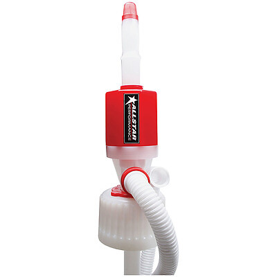 Allstar ALL40116, One Red Plastic Drum Pump Kit For Allstar/Scribner/Sunoco
