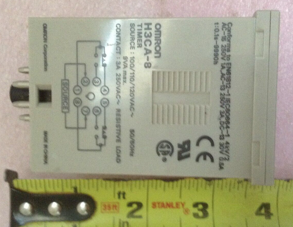 Omron H3CA-8 Counter