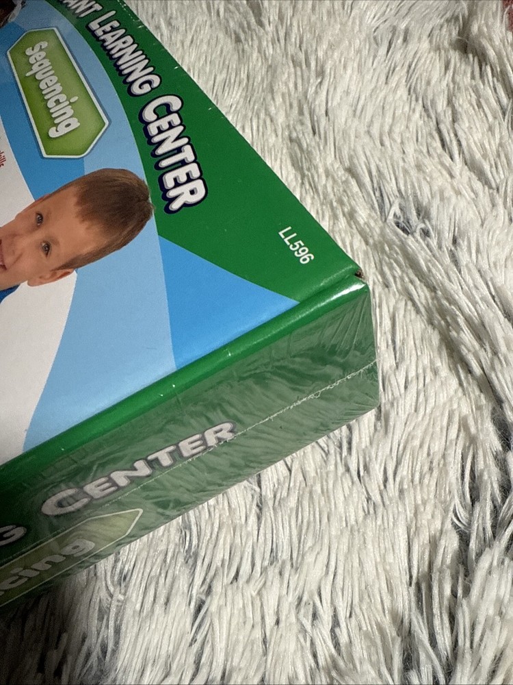 NEW Lakeshore Instant Learning Center Sequencing Grades 1-2
