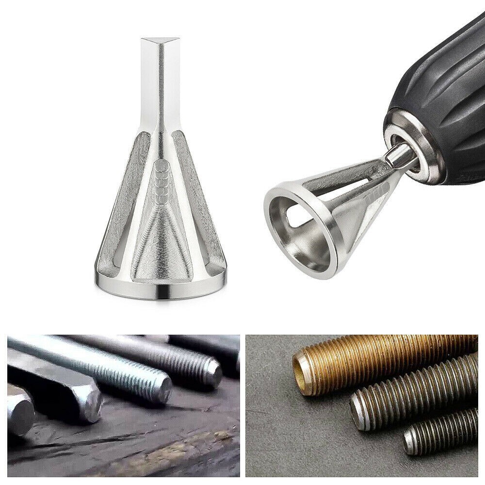Deburring External Chamfer Tool Stainless Steel Remove Burr Tools Drill Bit