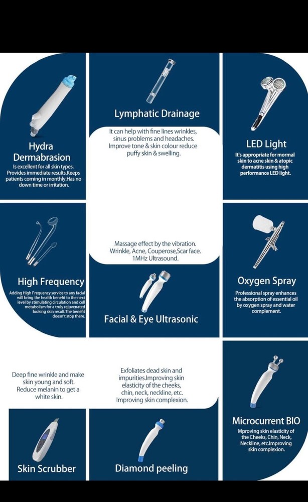 Hydrafacial Machine 9 in 1