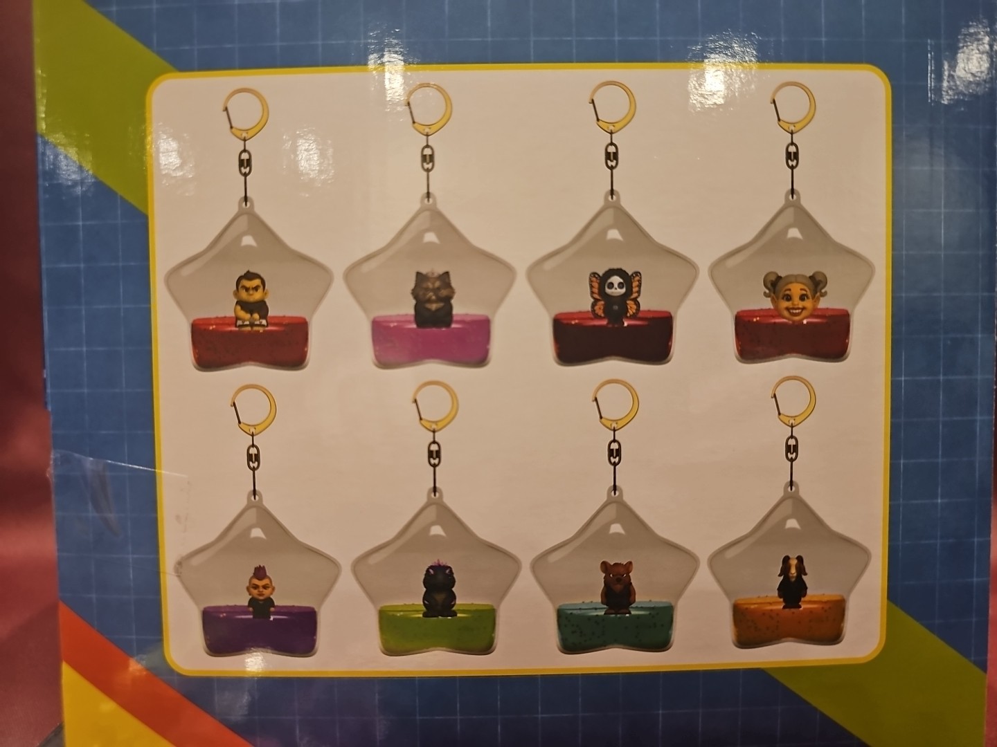 Dungeon Crawler Carl DCC Tsunameez Keychain New Sealed Blind Bag Mystery!