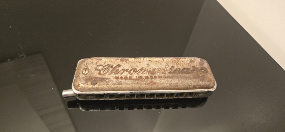 Vintage Chromatica Harmonica Made In Germany