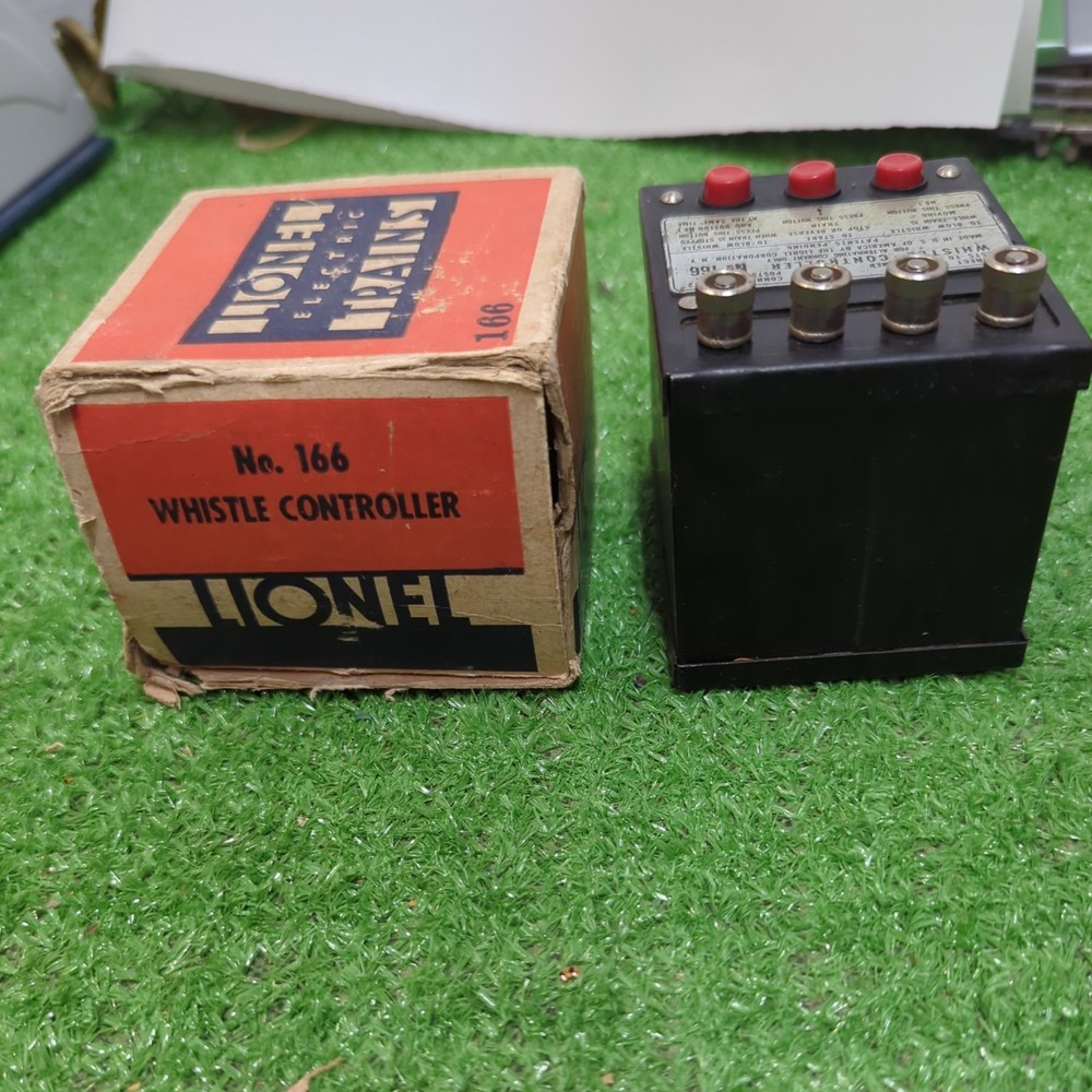 Lionel No 166 Whistle Controller