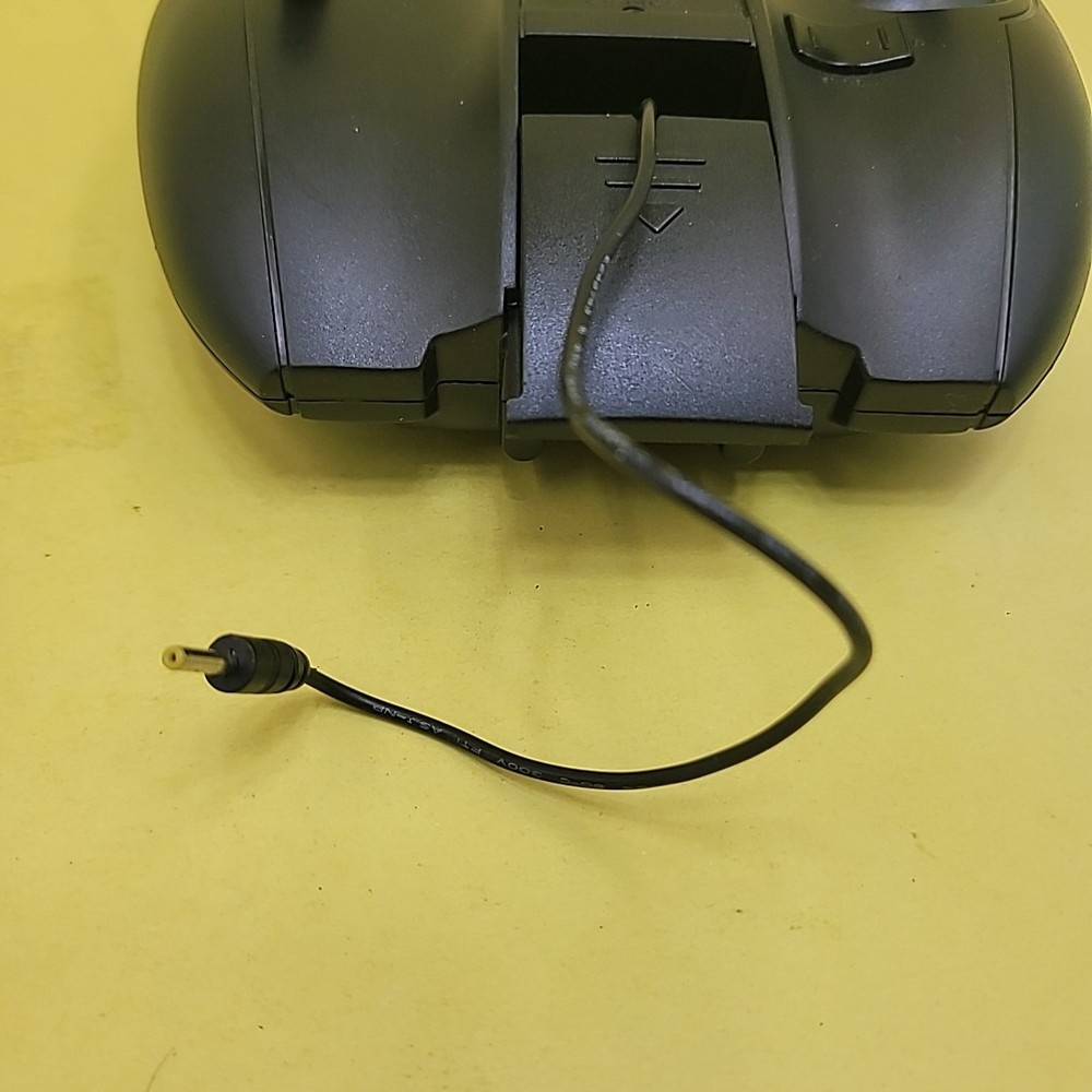 Brookstone u-Control Silver Bullet RC Helicopter Remote Control