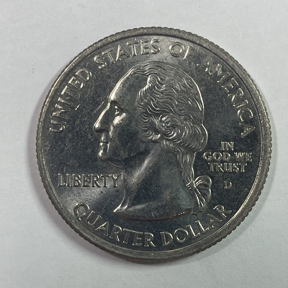 2001-D Vermont State Quarter BU Uncirculated