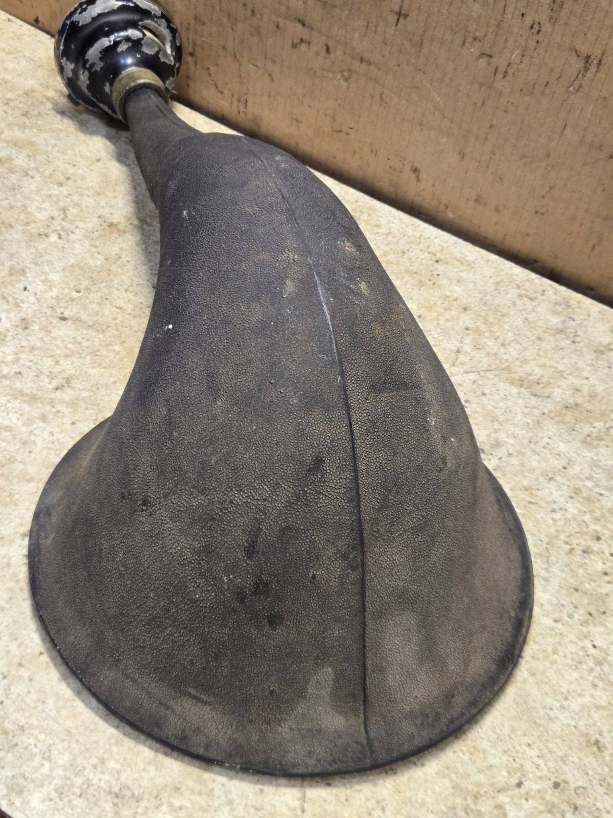 1920s Radiola RCA Loud Speaker Model UZ-1320 Miller Rubber Horn Speaker Parts