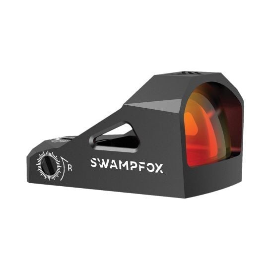 Swampfox Justice 1x27mm Micro Reflex Sight 3 MOA Red Dot For RMR
