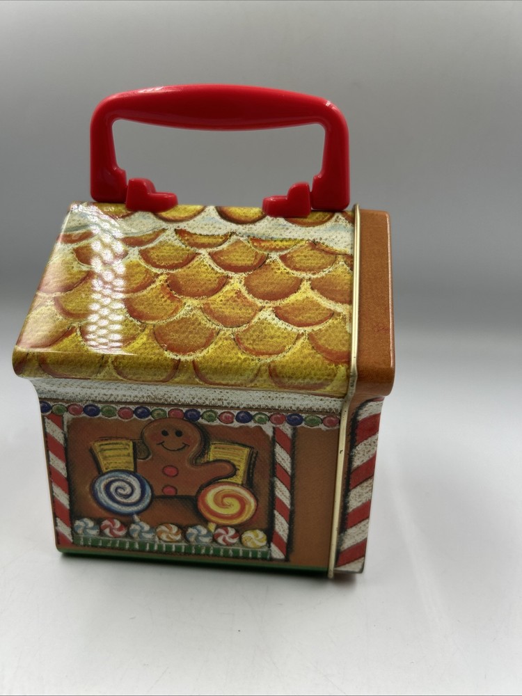 Gingerbread Gift Tin - 2004