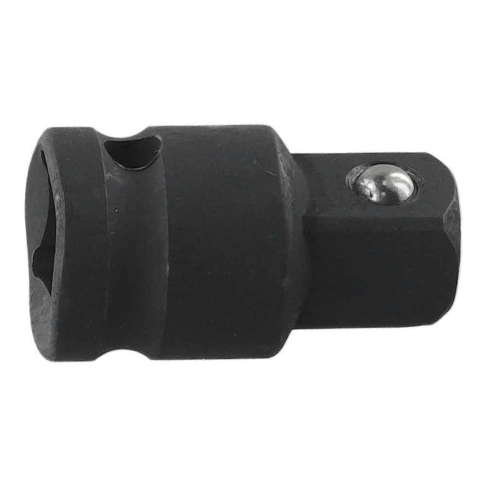 Tool Convertor Adapter 1/2 To 1/2 Adapter Adaptor Black Practical Useful