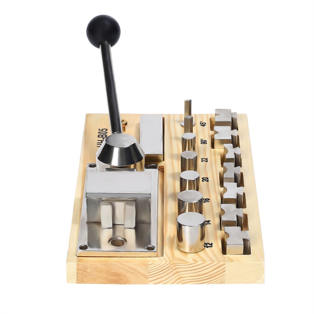 Practical Ring Bending Machine Jewelry Crafts Making Tool Earring Maker Bender