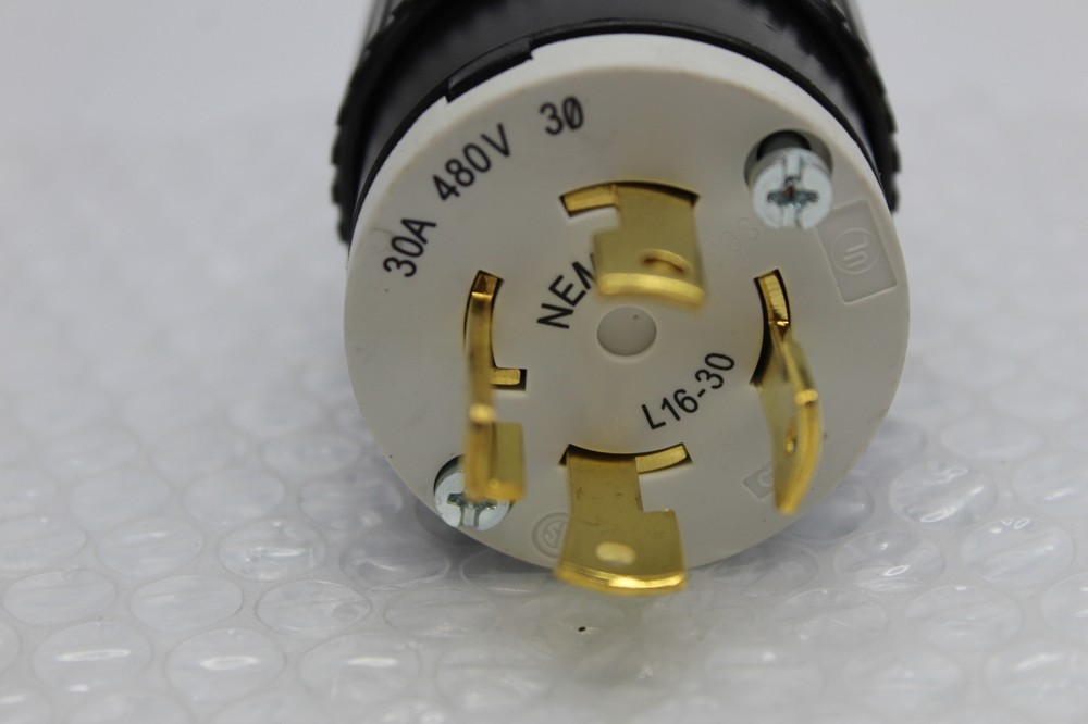 BRYANT L16-30 30A 480V PLUG NSNP