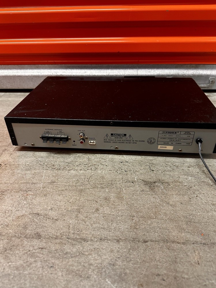 Fisher FM-9435 Stereo Tuner Studio Standard
