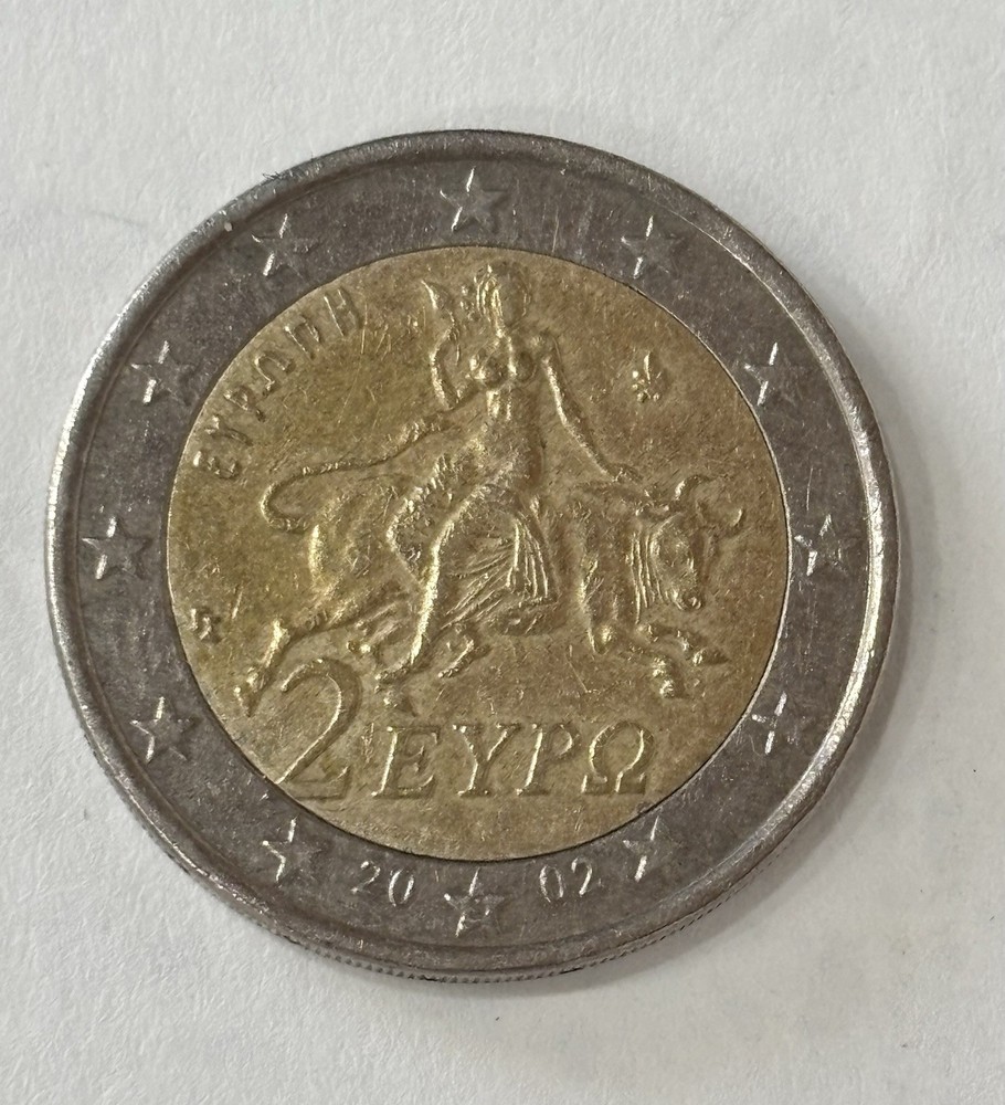 Euros 12 Assorted Coins 2002 & 2003