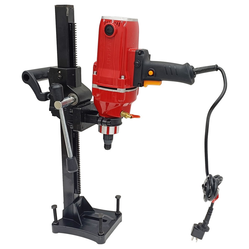 TECHTONGDA 220V Vertical Diamond Core Drill for Construction Industry 2.2KW