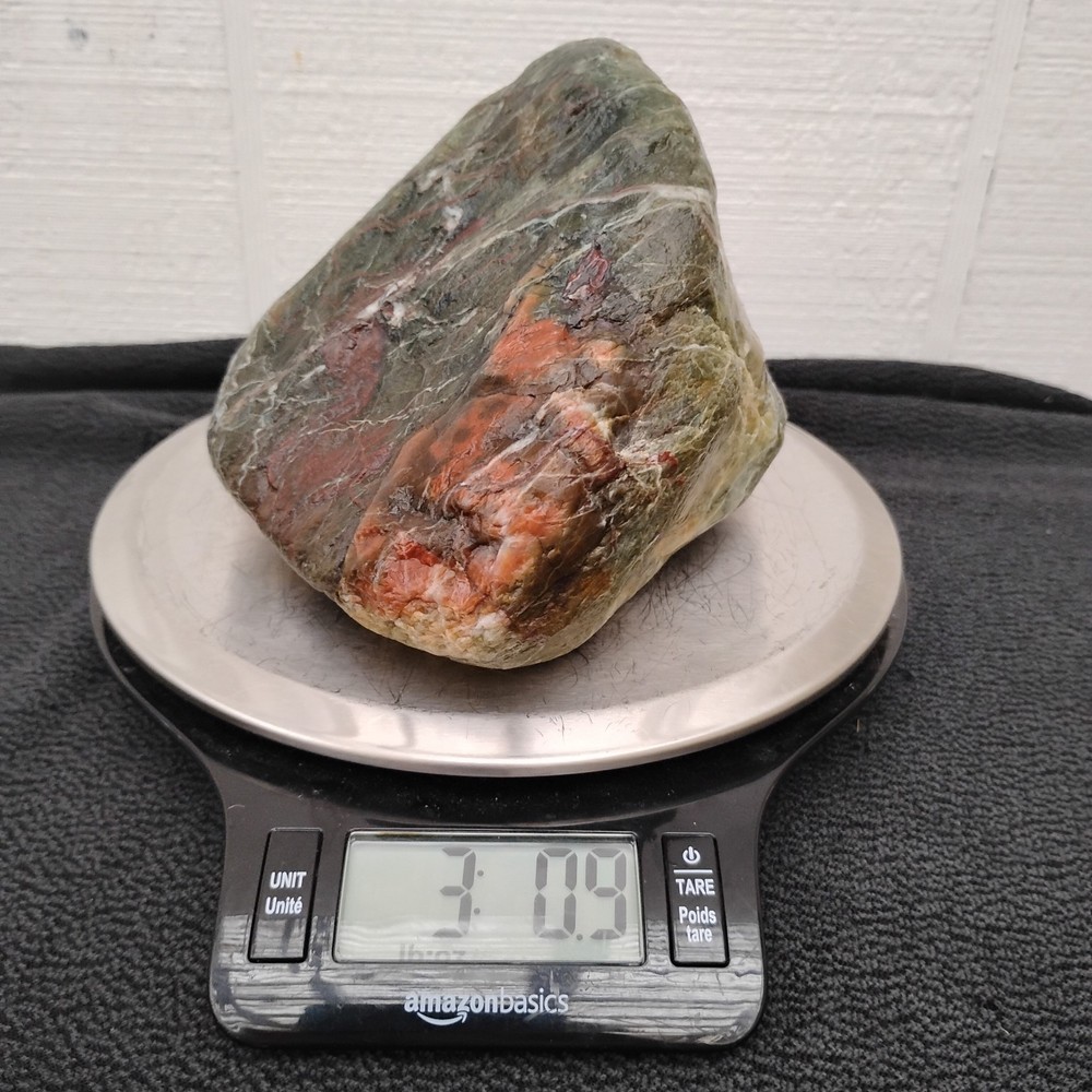 Rough Jasper Lapidary Stone GJ 37