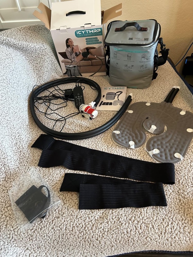 Cold Therapy System for Shoulder, Hip, Ankle Pain Relief