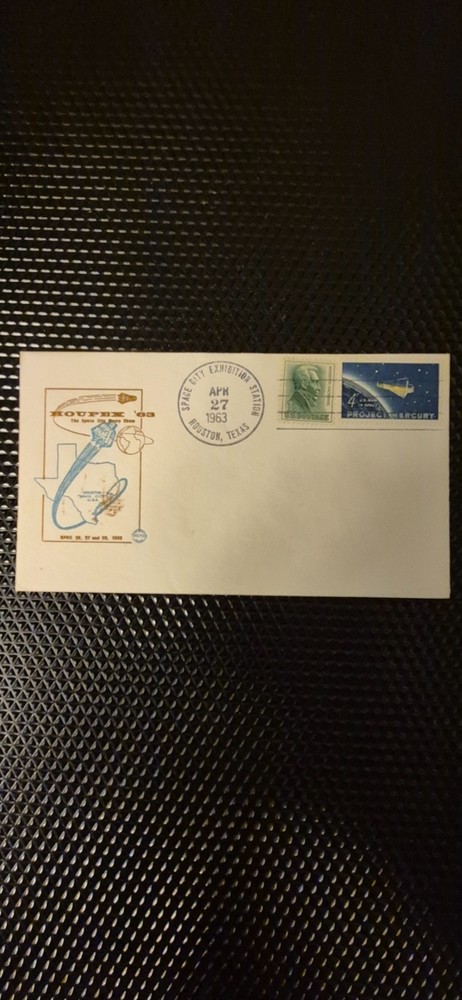 1962 Milestone / Event Covers