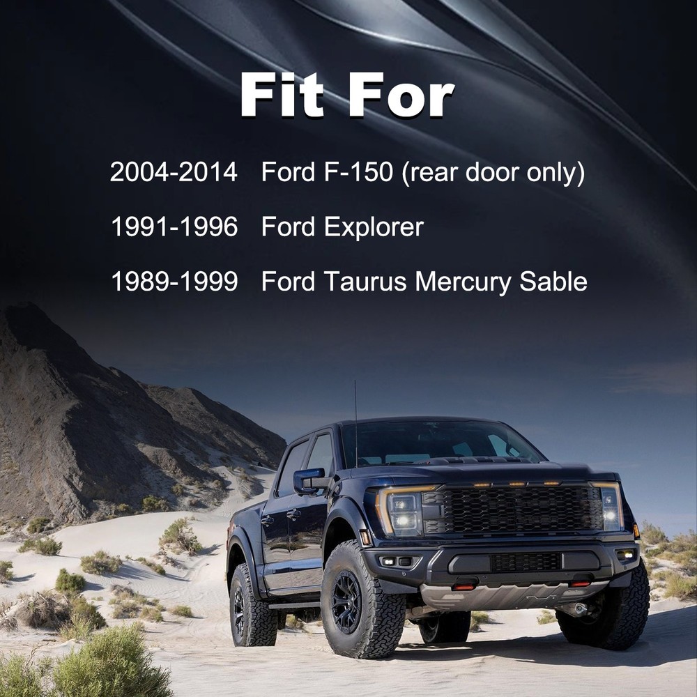 Left/Right Door Lock Knob Post Pull Pin for F-150 Taurus Explorer Ford