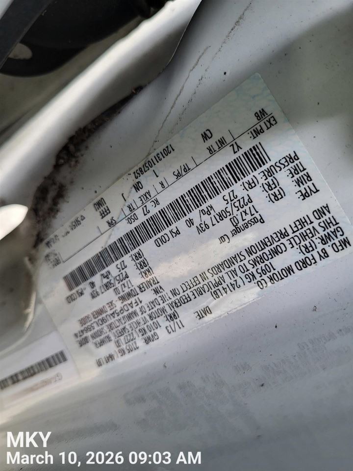 CONTROL PANEL OEM 13-18 FORD C-MAX 1YR WRNTY