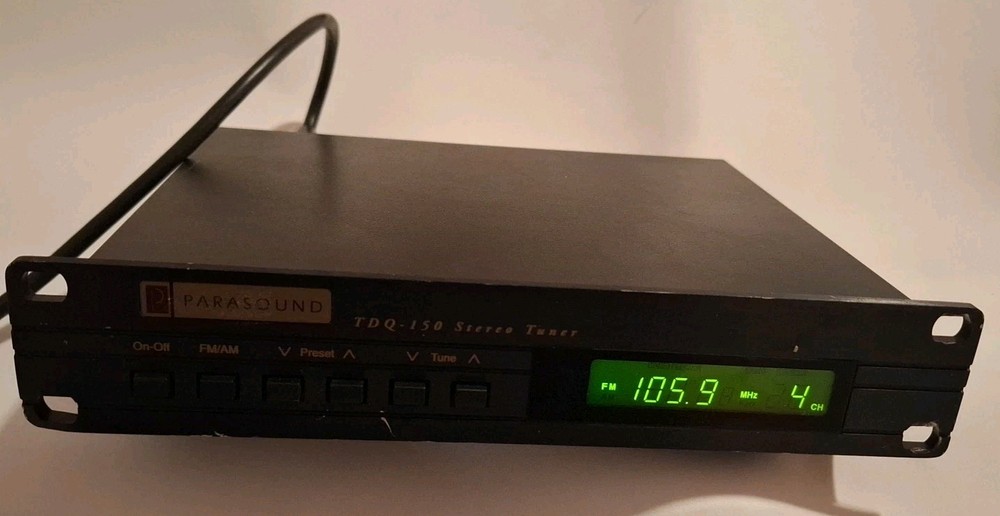 Parasound TDQ-150 Stereo Tuner