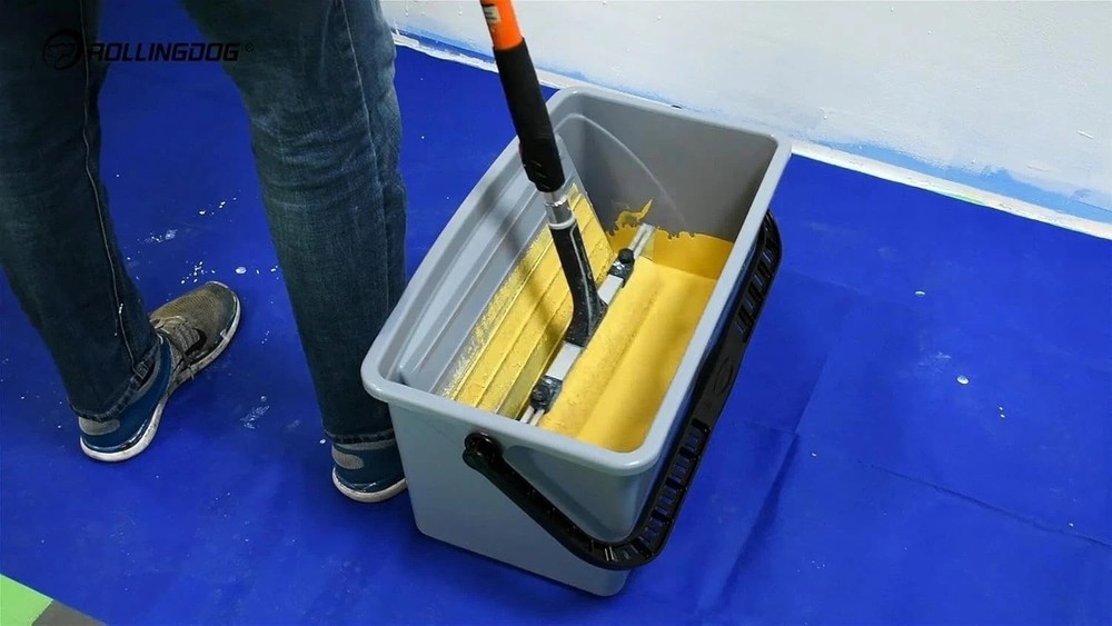 5 Gallon Paint Bucket for 18” Rollers - Durable Construction