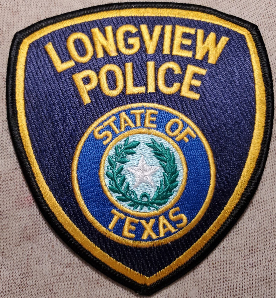 TX Longview Texas Police Shoulder Patch