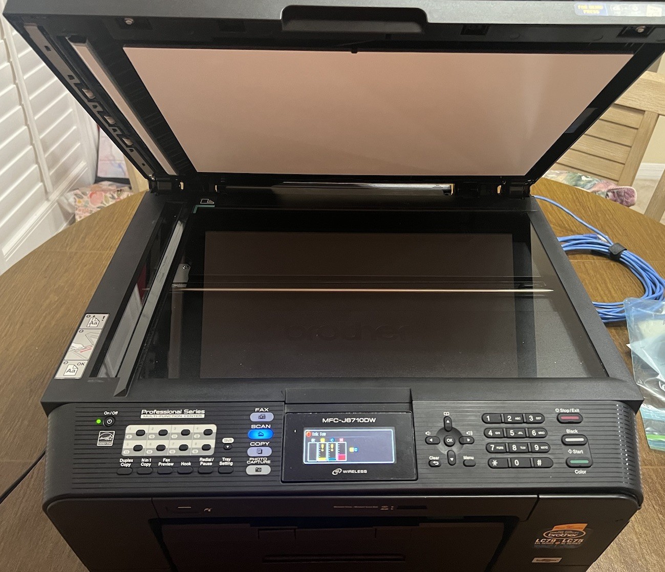 Brother MFC-J6710DW Professional Inkjet All-In-One Printer, Working, Great Price