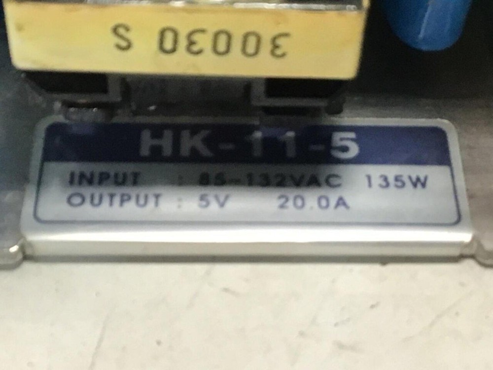 NEMIC-LAMBDA Power Supply HK-11-5 Used #103513