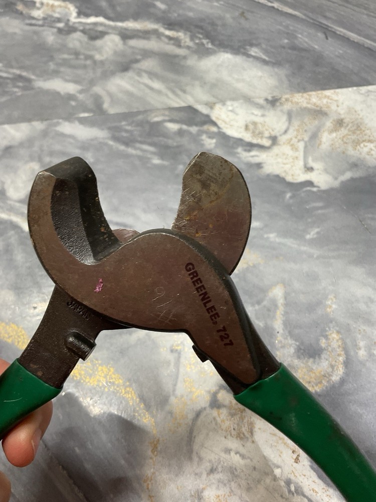 Greenlee No. 727 Cable Cutters Tools USA