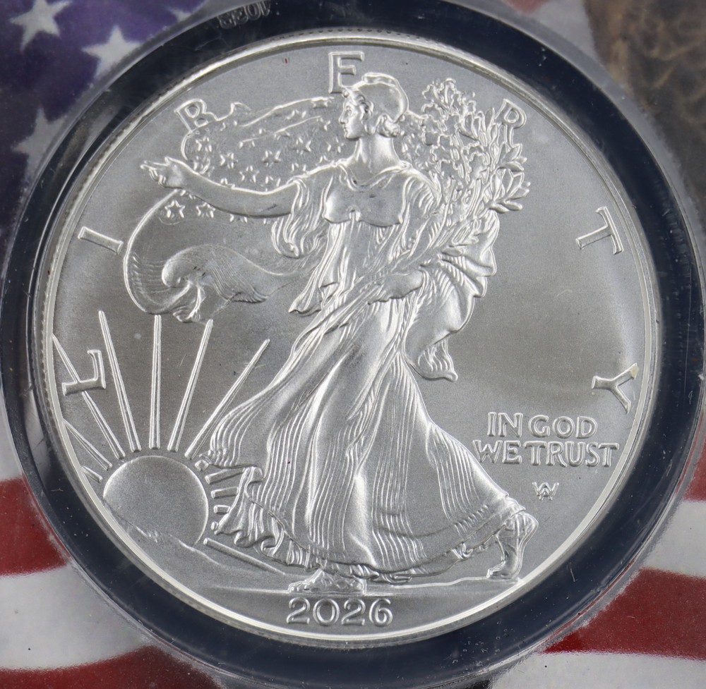 2026 American Eagle ANACS MS70
