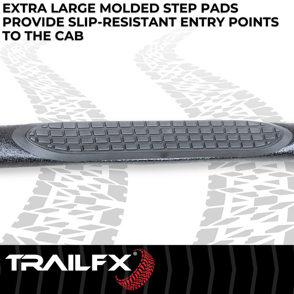 TrailFX Step Nerf Bar | A0056T*Trail FX Nerf Bar Step Bar