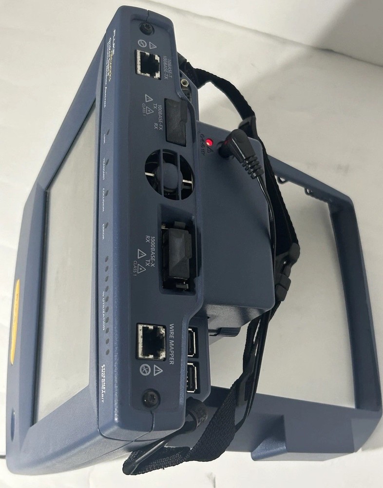 Fluke Network Optiview Series II Integrated Network Analyzer Excellent Condition