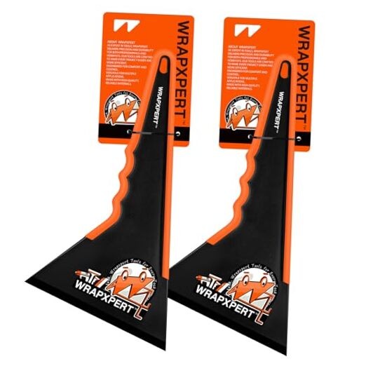 Window Tint Squeegee, 2 Pack Long Handle Window Tint Tools, Medium 2 Pack
