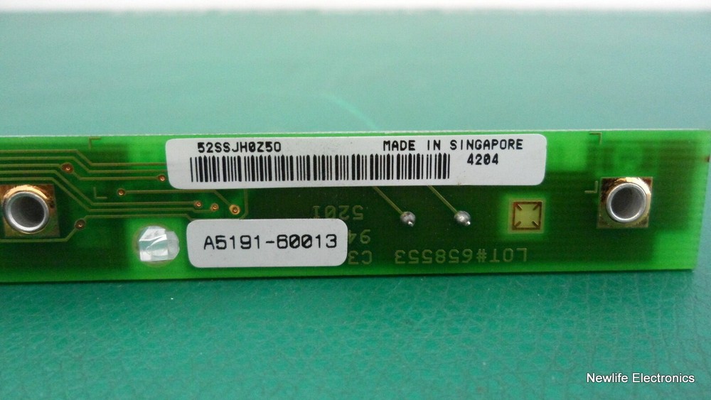HP A5191-60013 Led Switch/Display Board for L Class Server