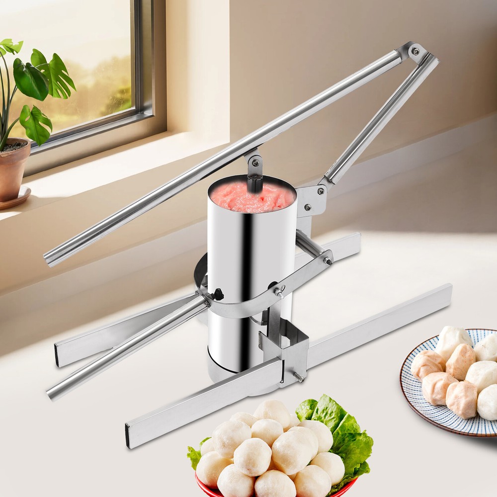 Manual Meatball Making Machine Stainless Meatball Processing Forming Machine