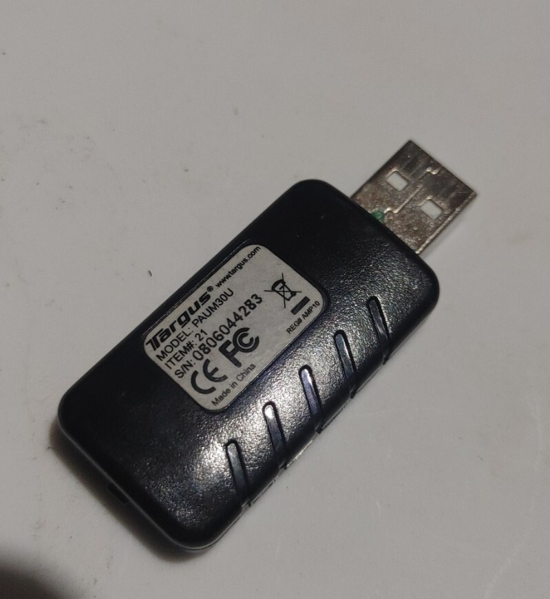 Targus PAUM30U Receiver for Presentation Laser Pointer Controller Remote PAUM30U