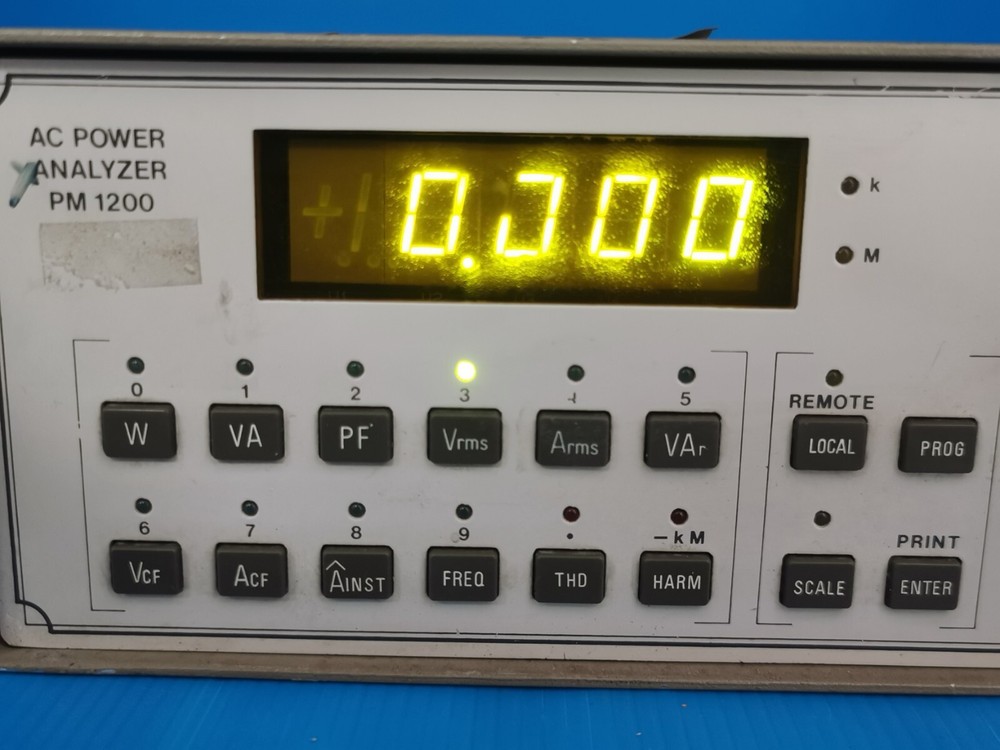 Voltech PM1200 AC Power Analyzer