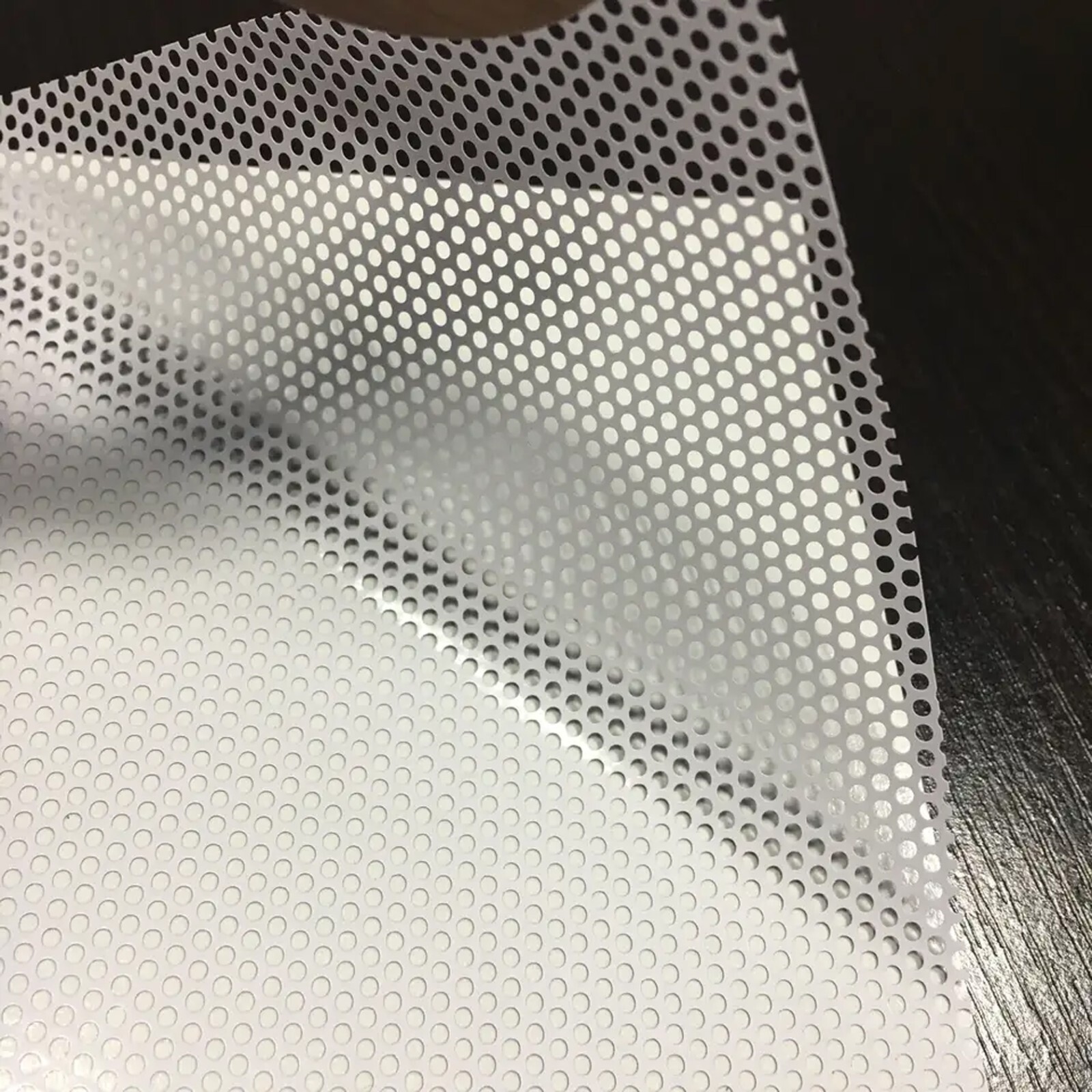 Perforated One Way Vision Printing Window Vinyl Eco-solvent Printers 54"x100ft.