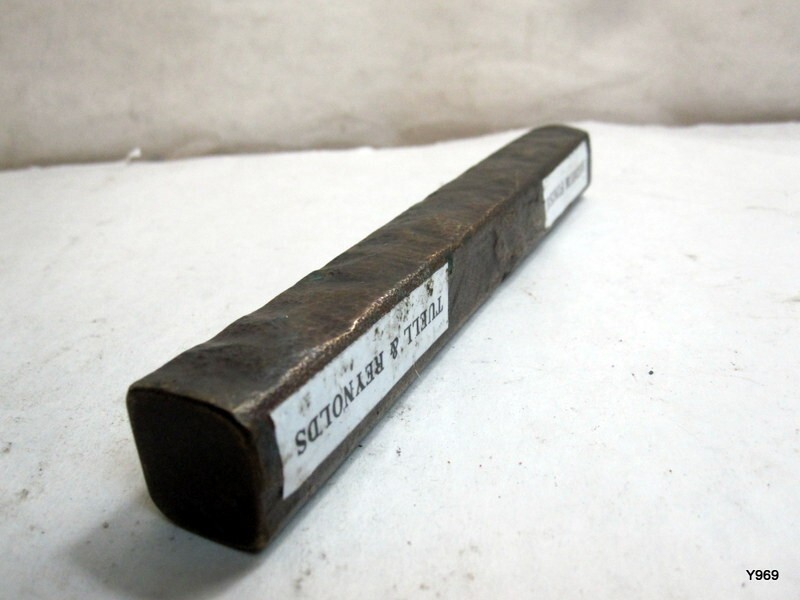 TUELL & REYNOLDS block slab medium finish