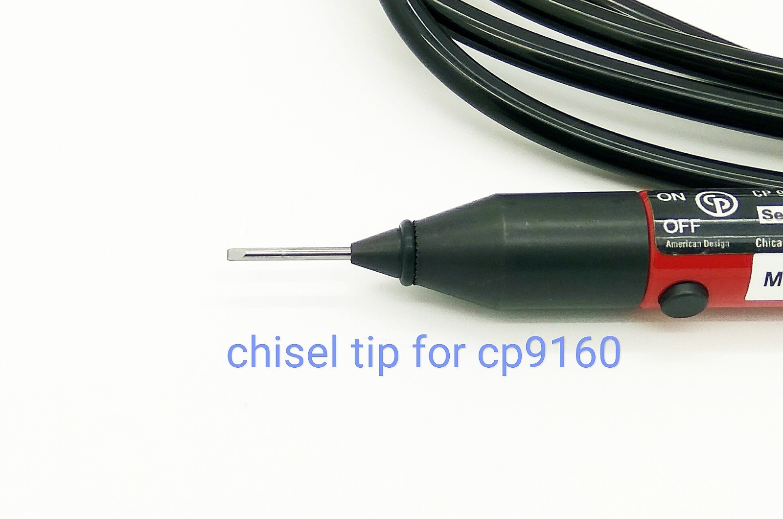 Tips For CHICAGO Pneumatic CP9160 Air Scribe IN CHISEL,SHARP POINT STYLUS