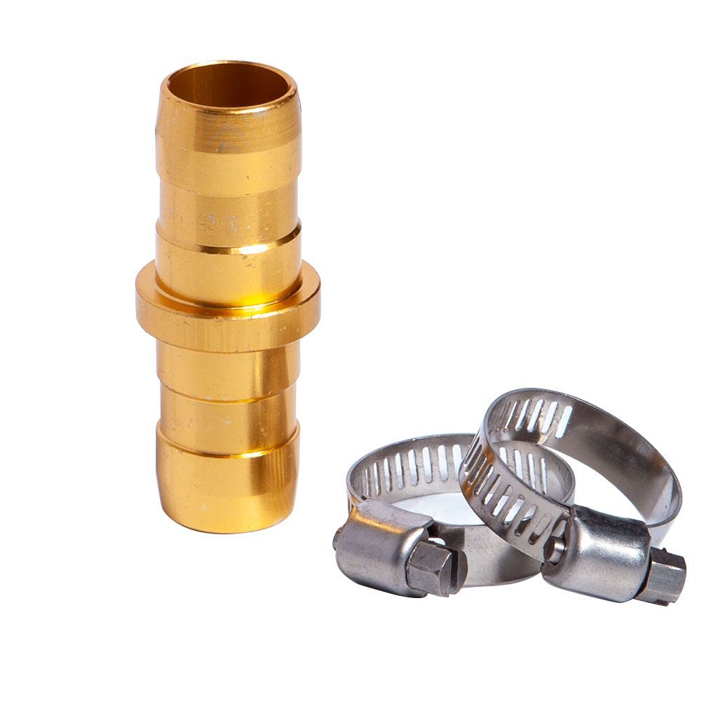 Garden Hose Repair Mender Kit Hose Connector 3/4" 5/8" Male Connector Clamp 2022
