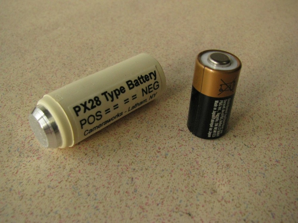 Yashica Electro-35 Battery Adapter